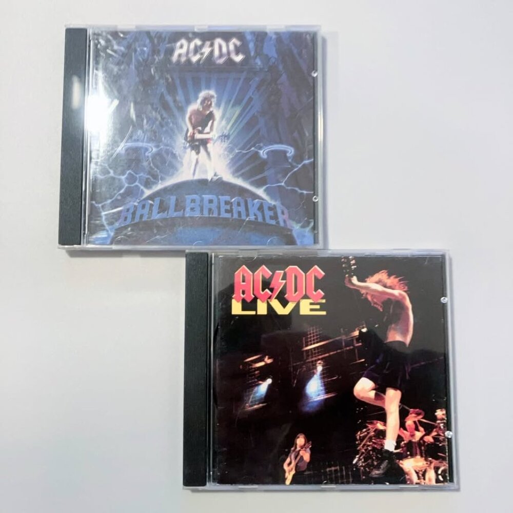 2/$30 AC/DC CD‎ Bundle Lot